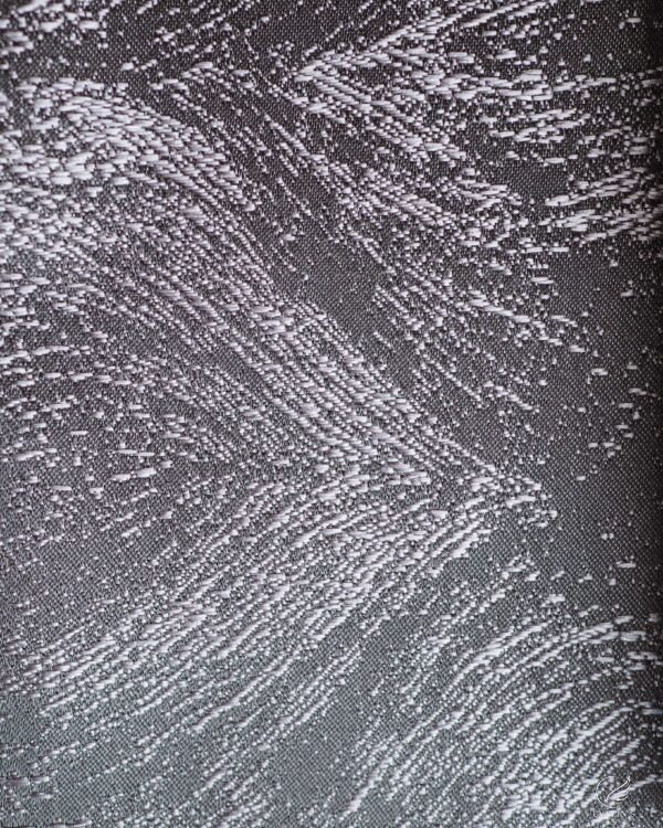 Foca Plume Motif Textured Woven Sheer Curtain - Image 21