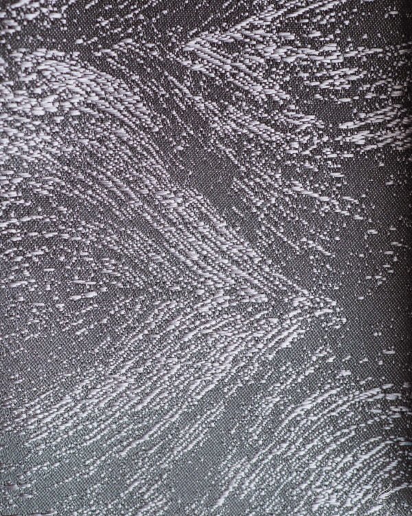 Foca Plume Motif Textured Woven Sheer Curtain - Image 21