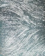 Foca Plume Motif Textured Woven Sheer Curtain - Image 20