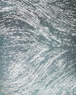 Foca Plume Motif Textured Woven Sheer Curtain - Image 20