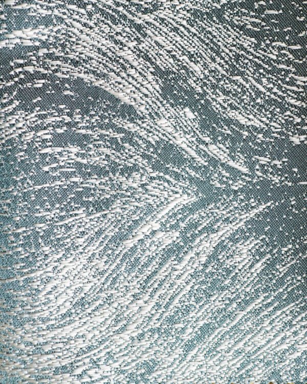 Foca Plume Motif Textured Woven Sheer Curtain - Image 20