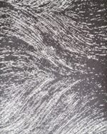 Foca Plume Motif Textured Woven Sheer Curtain - Image 19