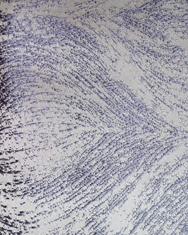 Foca Plume Motif Textured Woven Sheer Curtain - Image 18