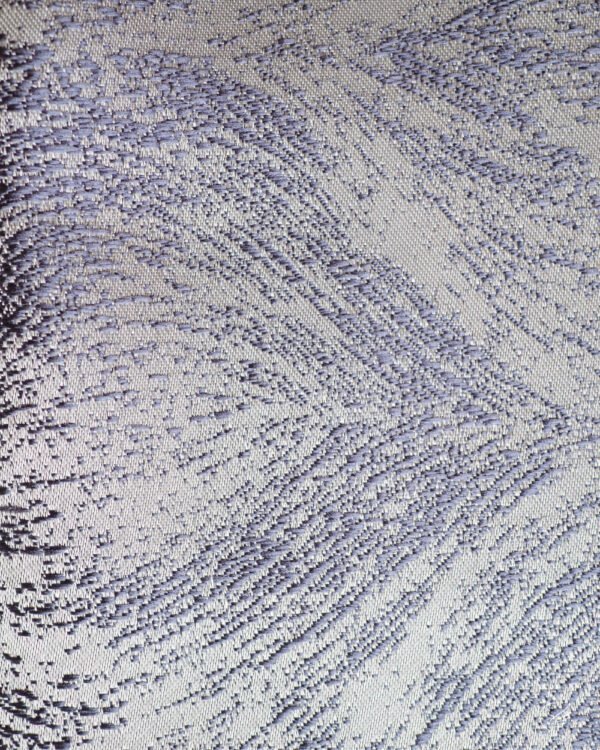 Foca Plume Motif Textured Woven Sheer Curtain - Image 18