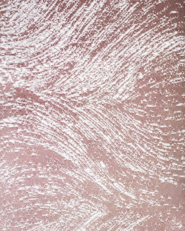Foca Plume Motif Textured Woven Sheer Curtain - Image 15
