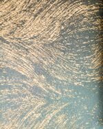 Foca Plume Motif Textured Woven Sheer Curtain - Image 14