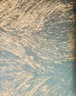 Foca Plume Motif Textured Woven Sheer Curtain - Image 14