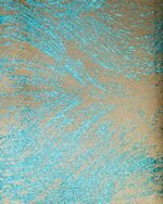 Foca Plume Motif Textured Woven Sheer Curtain - Image 13