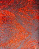 Foca Plume Motif Textured Woven Sheer Curtain - Image 11