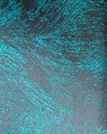 Foca Plume Motif Textured Woven Sheer Curtain - Image 9