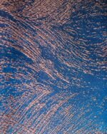Foca Plume Motif Textured Woven Sheer Curtain - Image 8