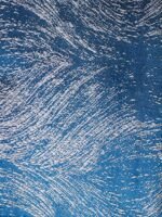 Foca Plume Motif Textured Woven Sheer Curtain - Image 7