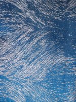 Foca Plume Motif Textured Woven Sheer Curtain - Image 7