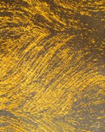 Foca Plume Motif Textured Woven Sheer Curtain - Image 6