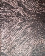 Foca Plume Motif Textured Woven Sheer Curtain - Image 5