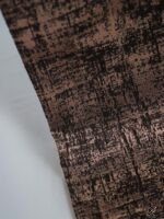 Monstera Urban Etch Textured Metallic Curtain - Image 2