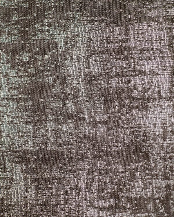Monstera Urban Etch Textured Metallic Curtain - Image 6
