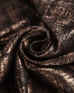 Monstera Urban Etch Textured Metallic Curtain - Image 4