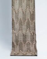 Grafiti Diamond Drift Textured Embroidery Curtain