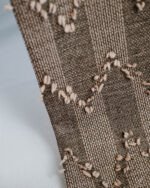 Grafiti Diamond Drift Textured Embroidery Curtain - Image 2
