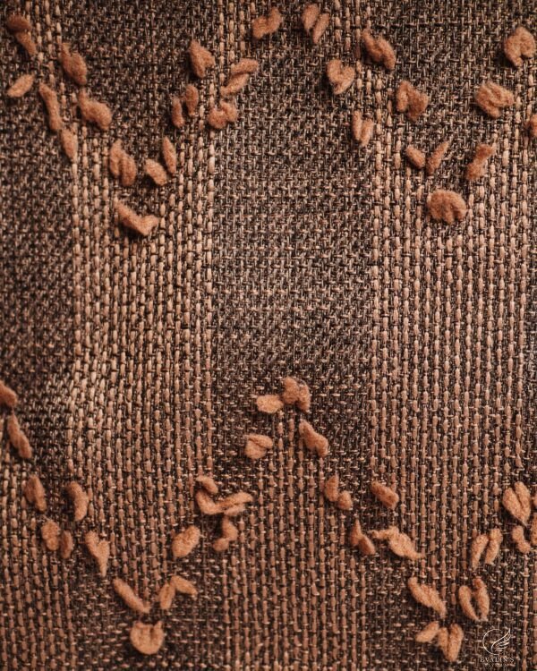 Grafiti Diamond Drift Textured Embroidery Curtain - Image 13