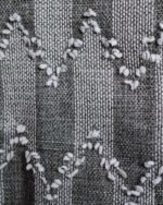 Grafiti Diamond Drift Textured Embroidery Curtain - Image 10