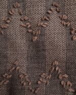 Grafiti Diamond Drift Textured Embroidery Curtain - Image 9