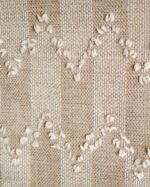 Grafiti Diamond Drift Textured Embroidery Curtain - Image 6