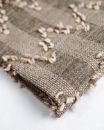 Grafiti Diamond Drift Textured Embroidery Curtain - Image 3