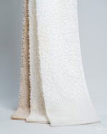 Nil Cloud Tuft Embroidered Curtain