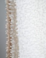 Nil Cloud Tuft Embroidered Curtain - Image 8