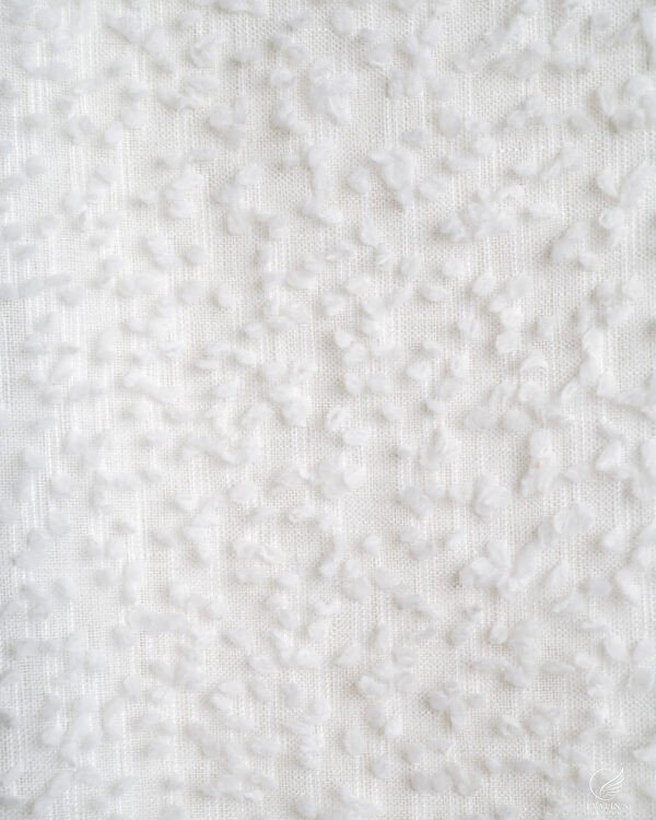 Nil Cloud Tuft Embroidered Curtain - Image 7