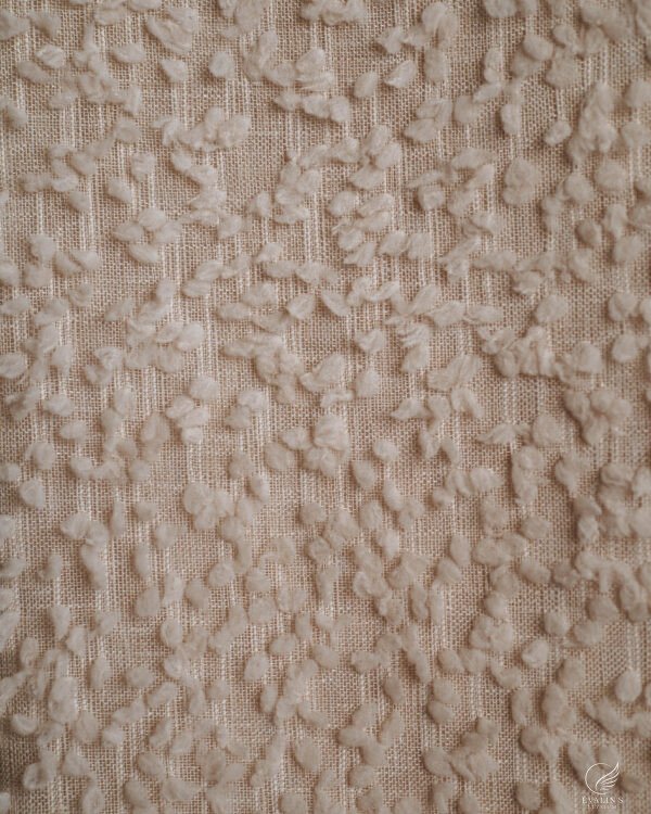 Nil Cloud Tuft Embroidered Curtain - Image 5