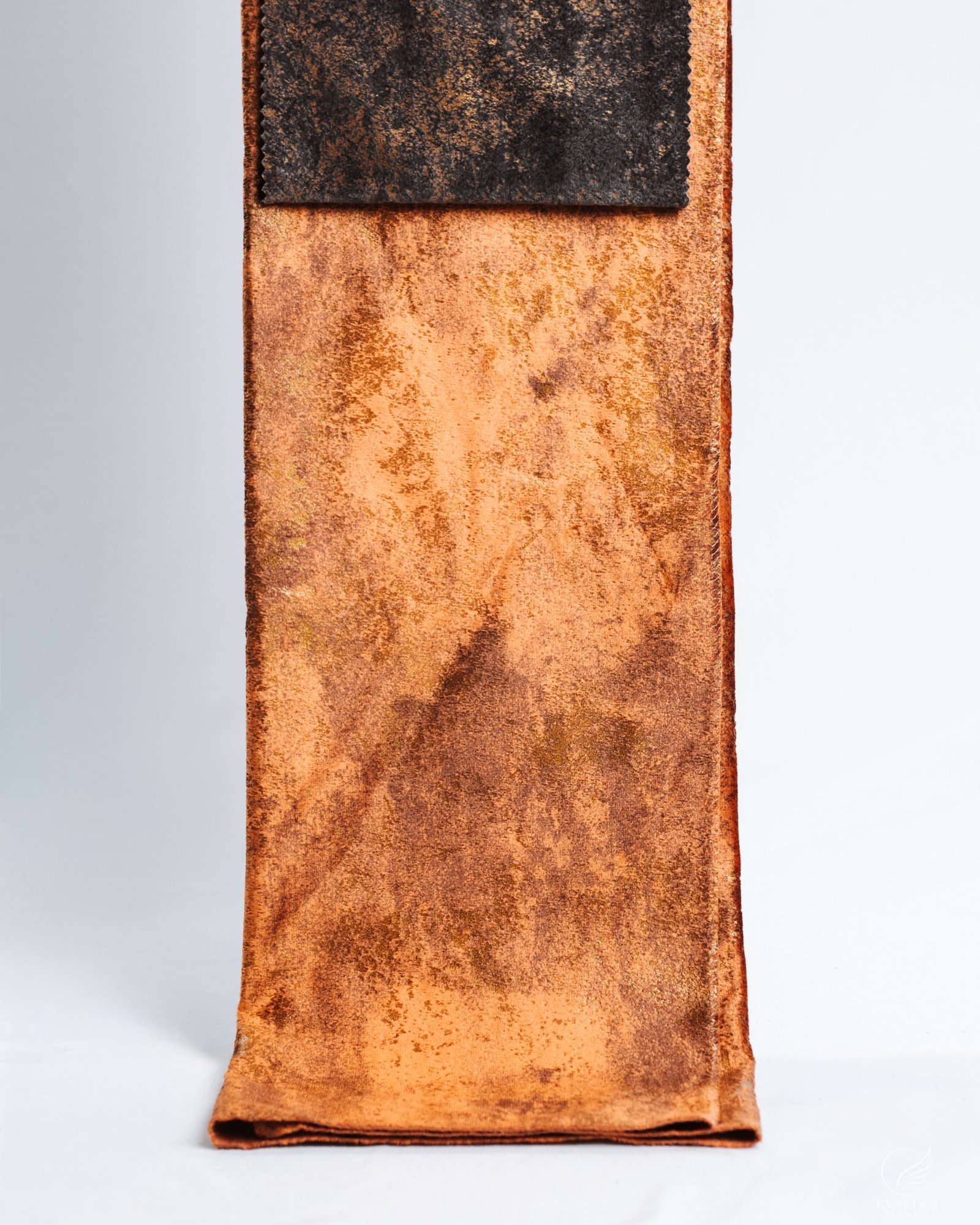 Granada Antique Wash Abstract Curtain