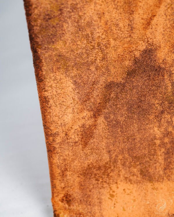 Granada Antique Wash Abstract Curtain - Image 2