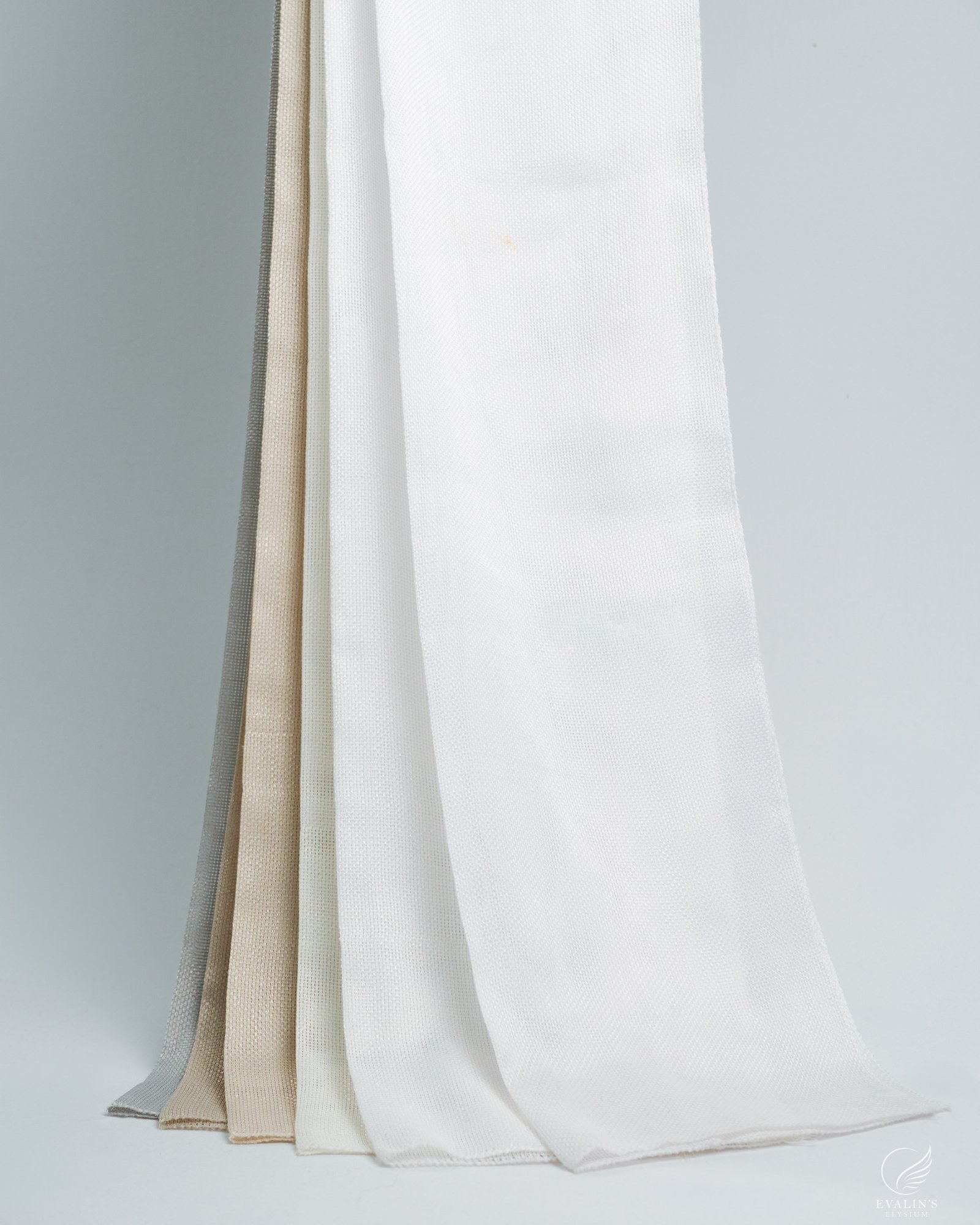 443 Luxe Matte Net-Like Sheer