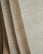 441 Rustic Mesh Textured Linen-Look Sheer - Image 2
