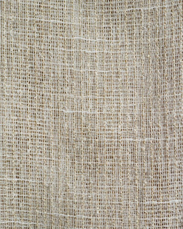 441 Rustic Mesh Textured Linen-Look Sheer - Image 8