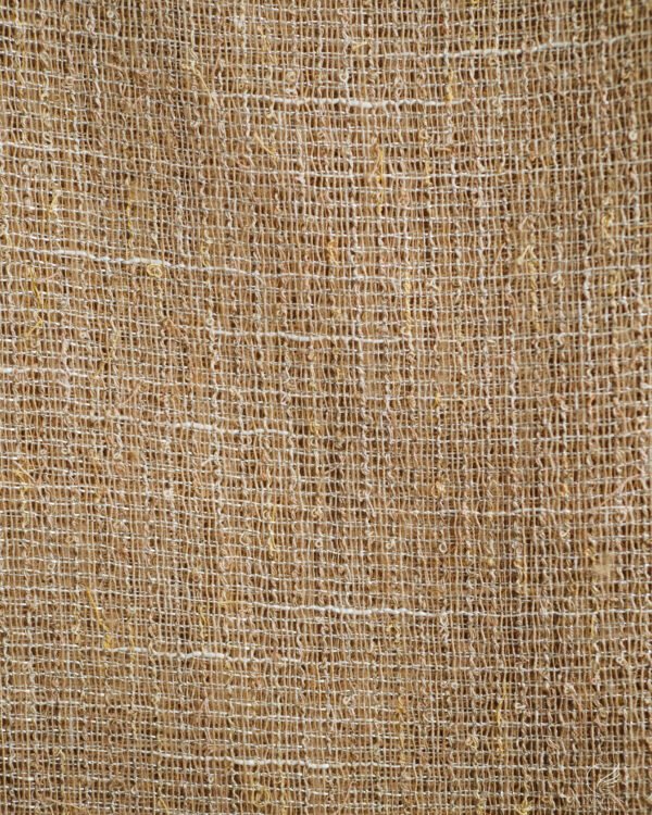 441 Rustic Mesh Textured Linen-Look Sheer - Image 7