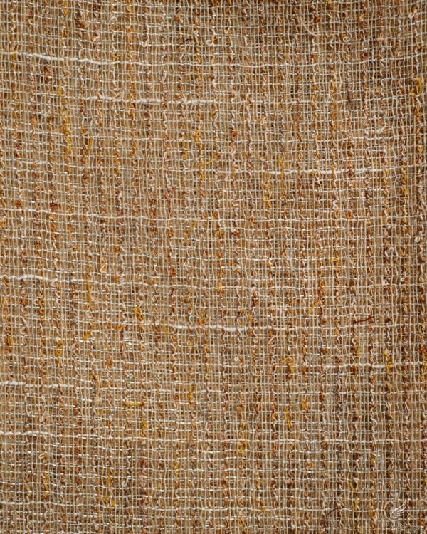 441 Rustic Mesh Textured Linen-Look Sheer - Image 6