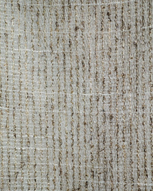 441 Rustic Mesh Textured Linen-Look Sheer - Image 5