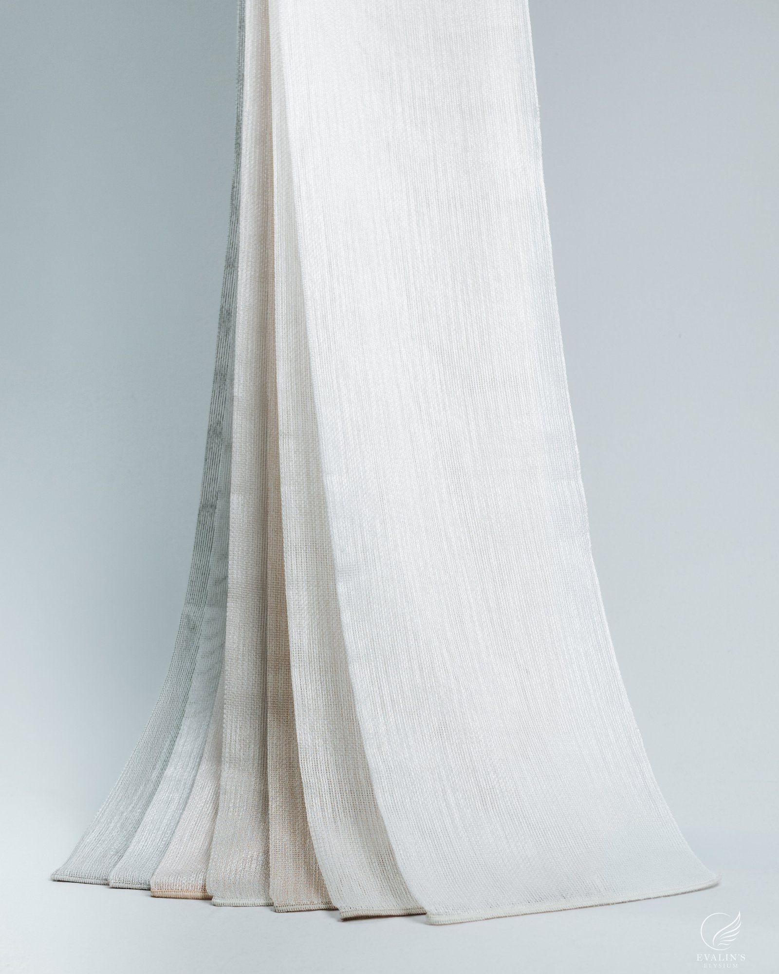 456 Refined Gauze Texture Sheer