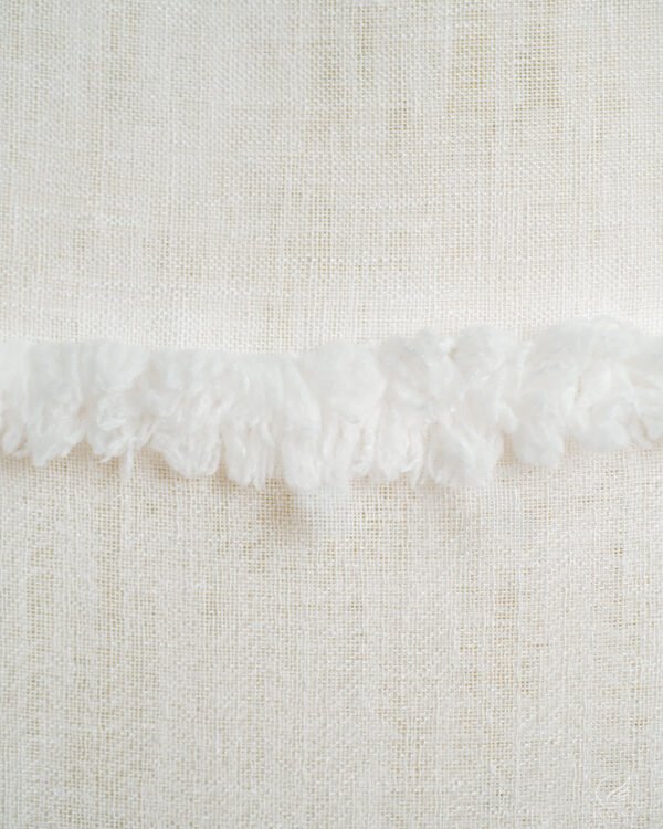 Rustique Artisan Tufted Fringe Curtain - Image 8