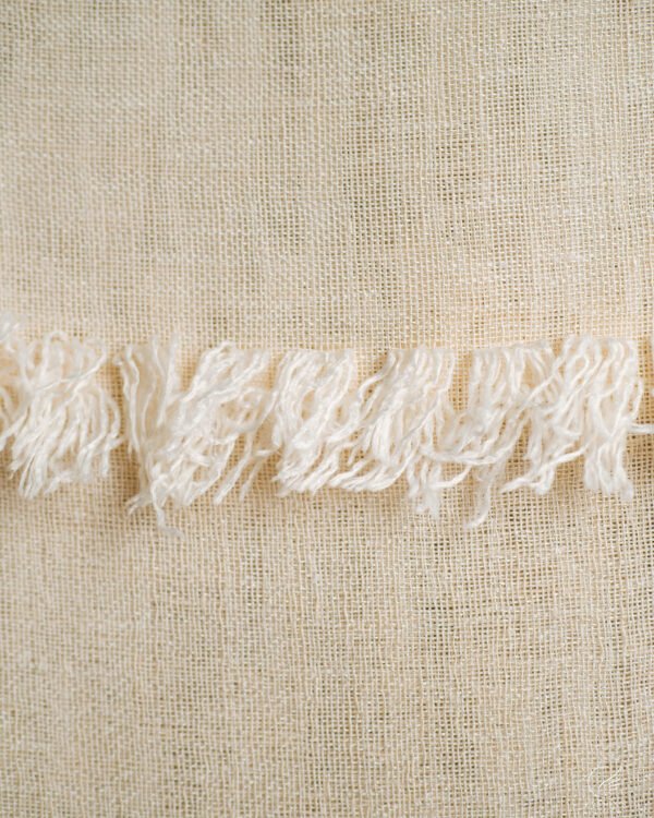 Rustique Artisan Tufted Fringe Curtain - Image 7