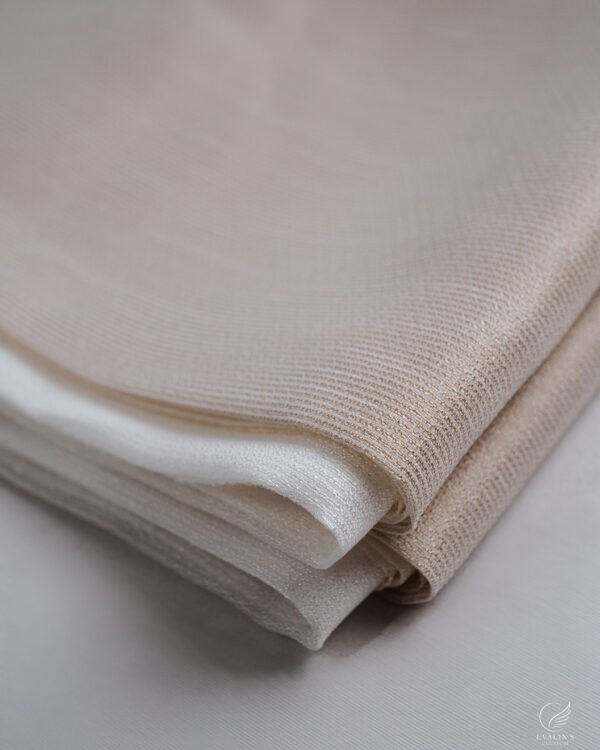 Ahu Soft Loom Cloudy Sheer - Image 5