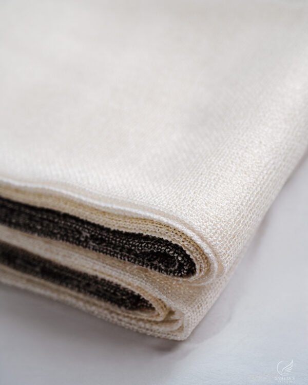 24231 Soft Grain Basketweave Sheer - Image 5