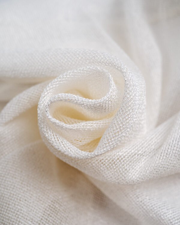 24231 Soft Grain Basketweave Sheer - Image 6