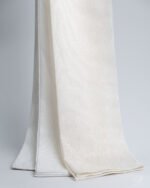 Napolion Soft Mesh Textured Sparkling Net Sheer
