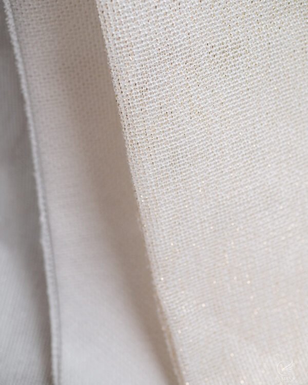 Napolion Soft Mesh Textured Sparkling Net Sheer - Image 4