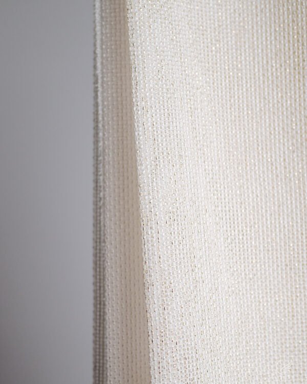 Napolion Soft Mesh Textured Sparkling Net Sheer - Image 3